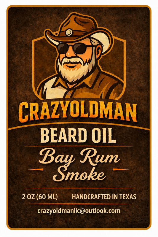 Bay Rum Smoke Beard Oil