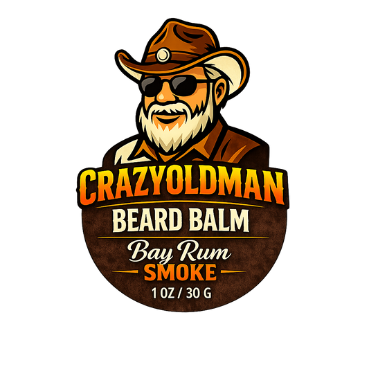 Bay Rum Smoke Beard Balm