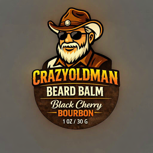 Black Cherry Bourbon Beard Balm