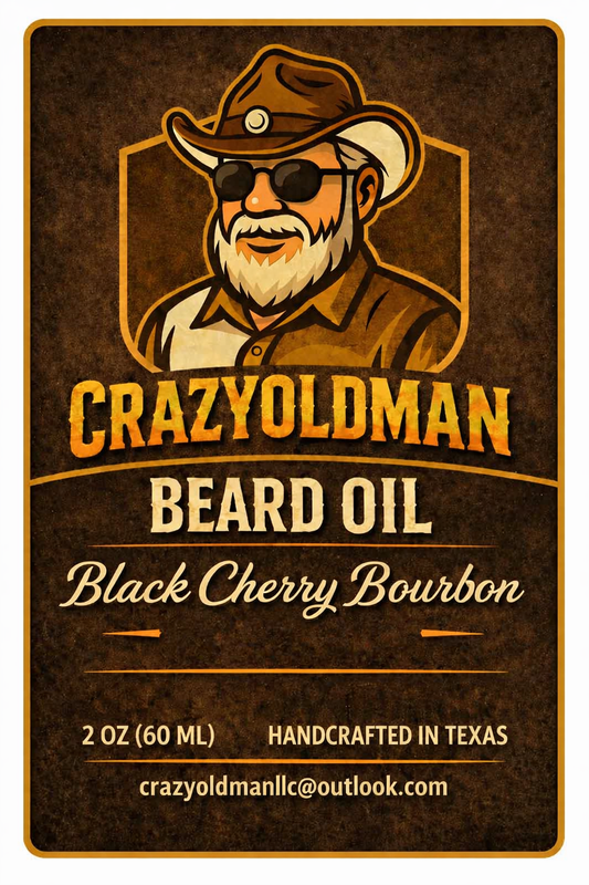 Black Cherry Bourbon Beard Oil