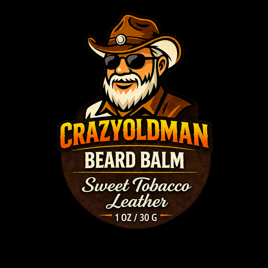Sweet Tobacco Leather Beard Balm