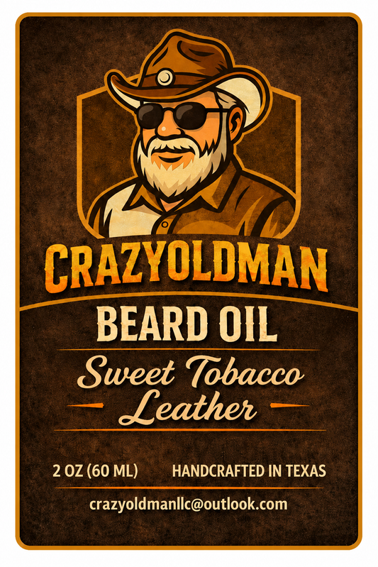 Sweet Tobacco Leather Beard Oil