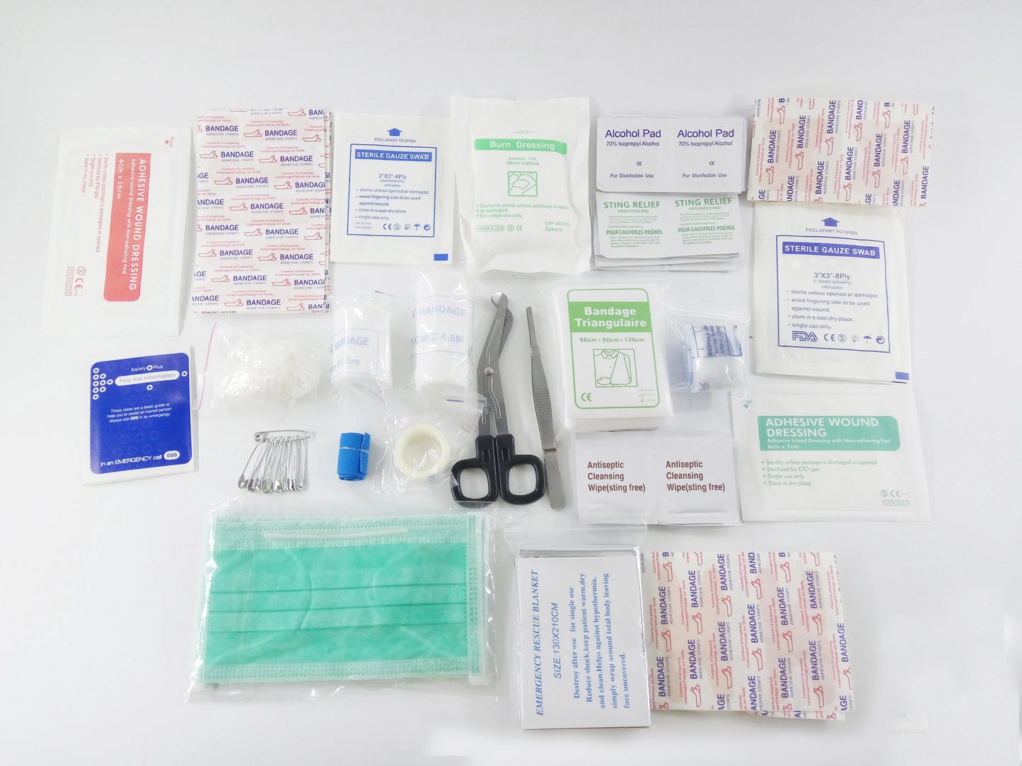 Emergency First Aid Kit