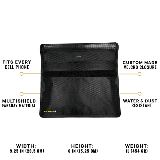 EscapeZone – Premium Mobile Faraday Bag