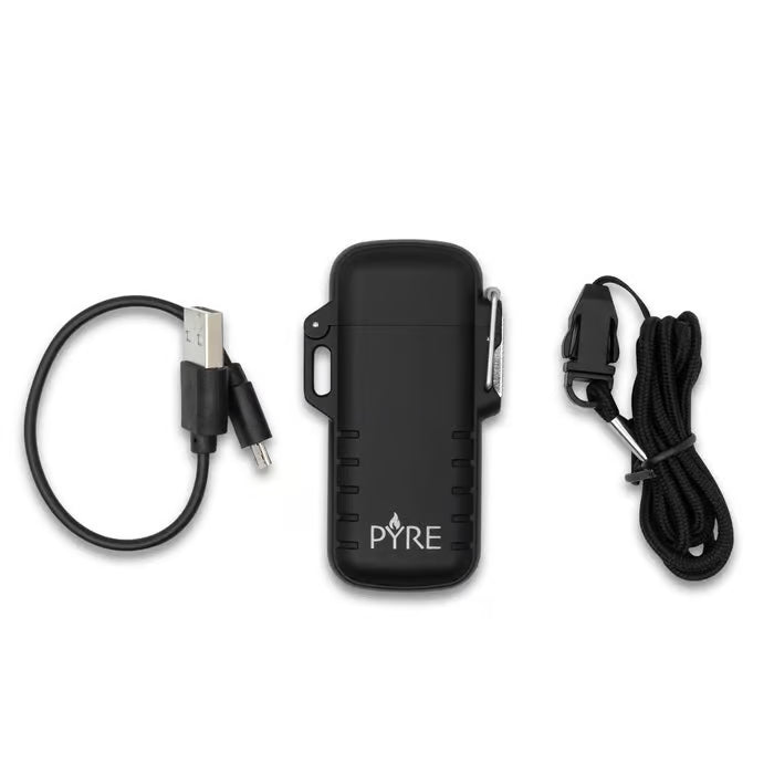 Pyre Double Arc USB Rechargeable Lighter