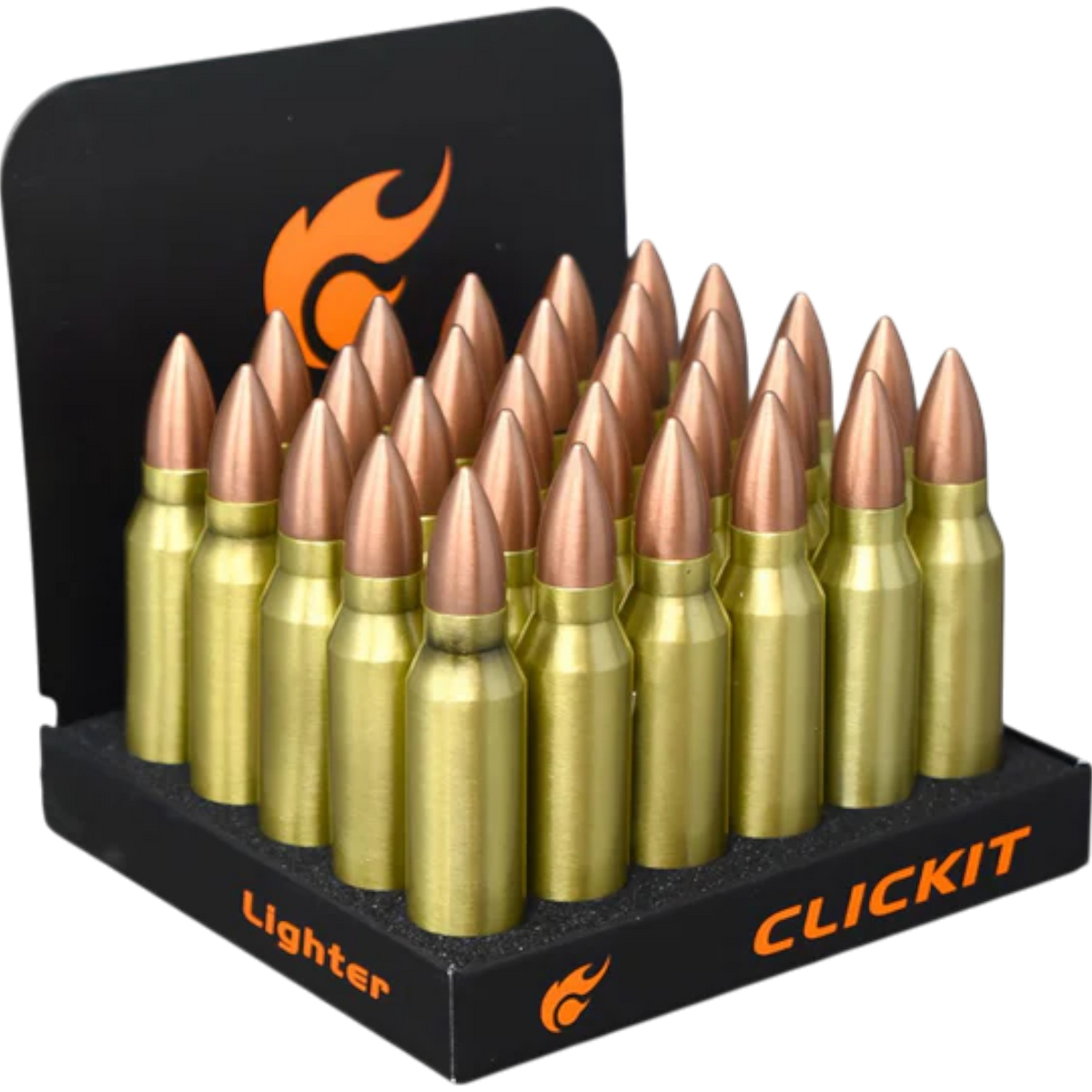 Clickit Torch Lighter Bullet