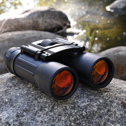 Humvee 8x21 Compact Binocular, Black