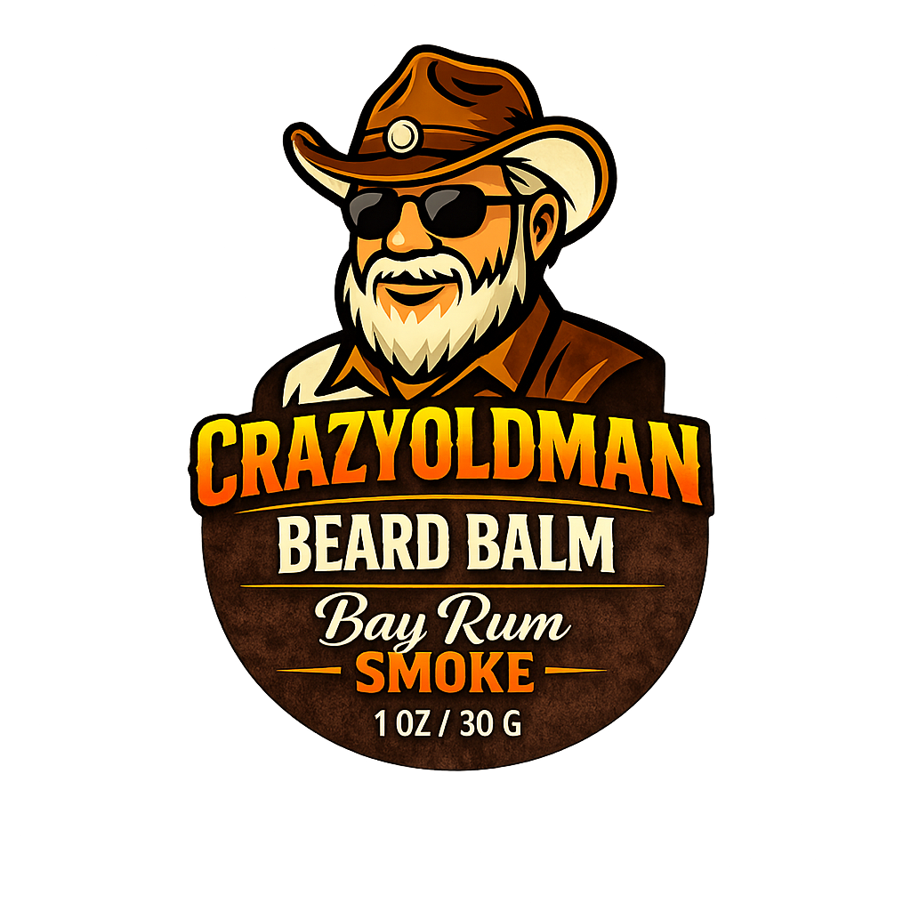 Bay Rum Smoke Beard Balm