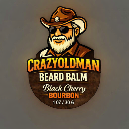Black Cherry Bourbon Beard Balm