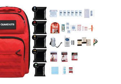 Prepared Survival Kit -  Emergency & Disaster Go Bag