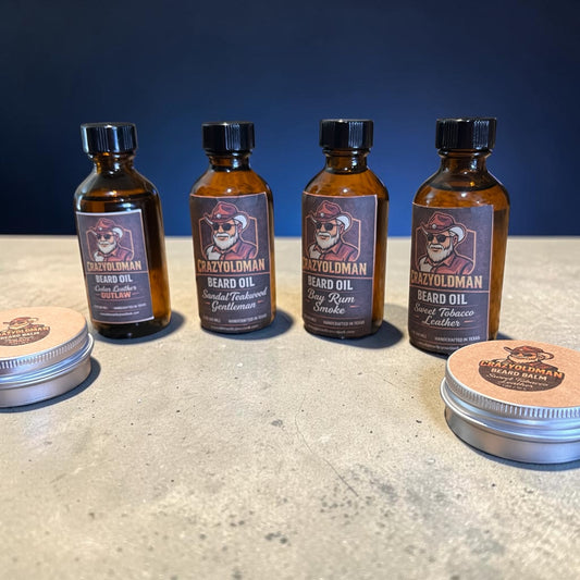 Bay Rum Smoke Beard Balm
