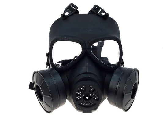 Black Tactical Gas Mask(costume)