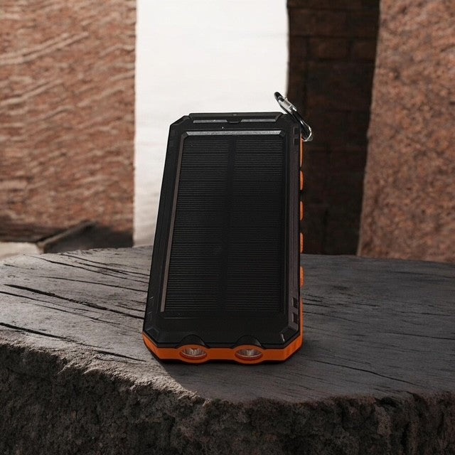 solar-powered portable charger