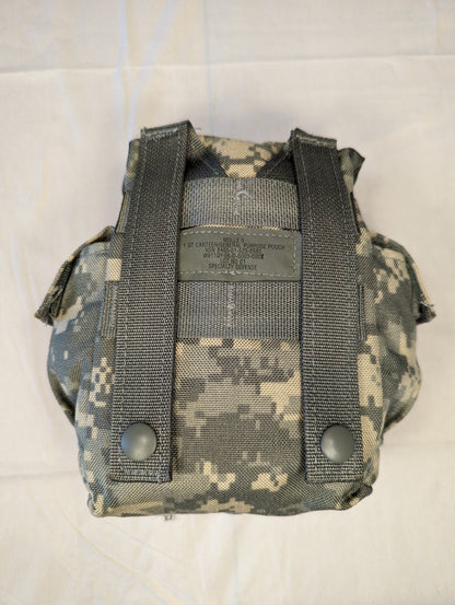 1 Quart Canteen w/ ACU Pouch